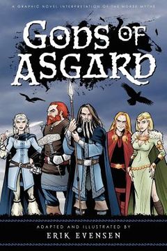 portada gods of asgard (in English)