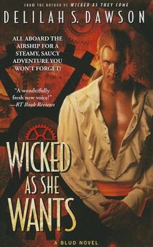portada Wicked as she Wants (a Blud Novel) (en Inglés)