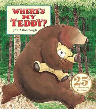 portada Where's my Teddy? 25Th Anniversary Edition (in English)