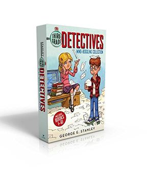 portada The Third-Grade Detectives Mind-Boggling Collection: The Clue of the Left-Handed Envelope; The Puzzle of the Pretty Pink Handkerchief; The Mystery of ... the Stolen Sand; The Secret of the Green Skin