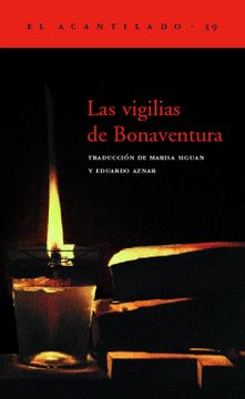 portada Las Vigilias de Bonaventura (in Spanish)