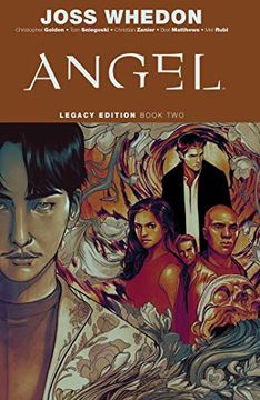 portada Angel Legacy Edition Book Two