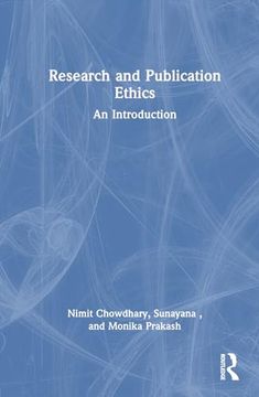 portada Research and Publication Ethics: An Introduction