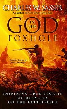 portada God in the Foxhole Format: Paperback (in English)