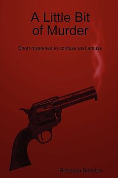 portada a little bit of murder: short mysteries to confuse and amuse