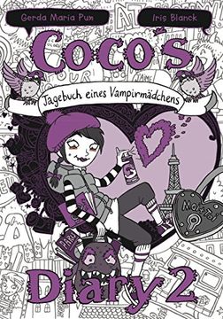 portada Coco`S Diary 2 - Tagebuch Eines Vampirmädchens: Mädchenbücher ab 8 (Comic Roman für Mädchen) (en Alemán)