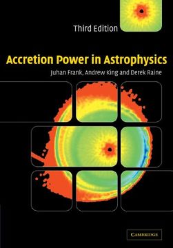 portada Accretion Power in Astrophysics (en Inglés)