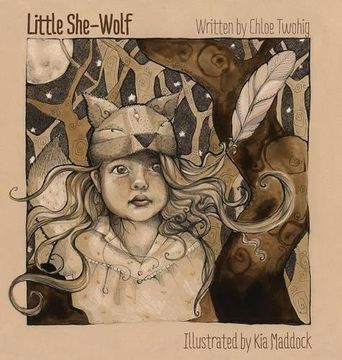 portada Little She-Wolf