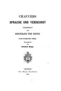 portada Chaucers Sprache und Verskunst (en Alemán)