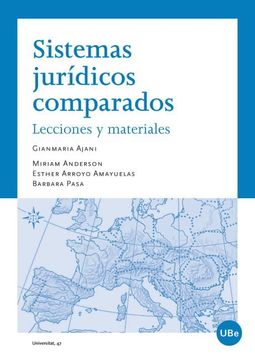 portada Istemas Juridicos Comparados (in Spanish)