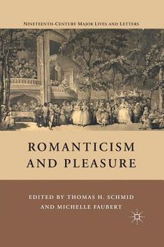 portada Romanticism and Pleasure (en Inglés)