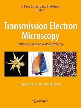 portada Transmission Electron Microscopy: Diffraction, Imaging, and Spectrometry (in English)