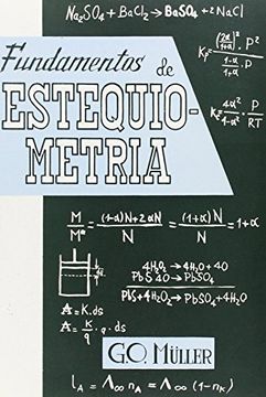 portada Fundamentos de Estequiometría (in Spanish)