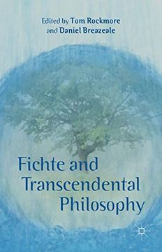 portada Fichte and Transcendental Philosophy