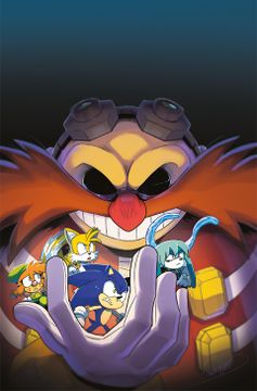 portada Sonic The Hedgehog vol. 04: Infección (Biblioteca Super Kodomo) (en Castellano)