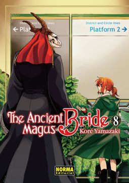 portada The Ancient Magus Bride 08 (in Spanish)