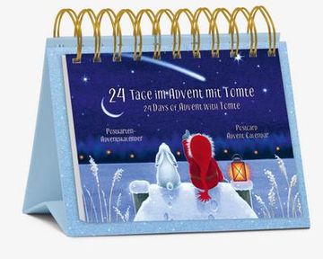 portada Postkarten-Adventskalender "24 Tage im Advent mit Tomte"