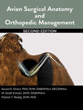portada Avian Surgical Anatomy and Orthopedic Management, 2nd Edition (en Inglés)