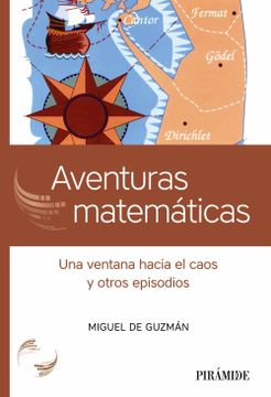 portada Aventuras Matemáticas: Una Ventana Hacia el Caos y Otros Episodios