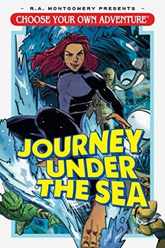 portada Choose Your own Adventure: Journey Under the sea (in English)