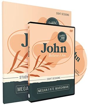 portada John Study Guide With Dvd: Believe i am (Beautiful Word Bible Studies) (en Inglés)