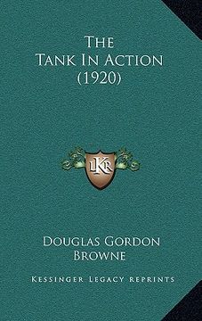 portada the tank in action (1920)