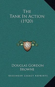 portada the tank in action (1920) (en Inglés)