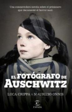 portada El Fotografo de Auschwitz