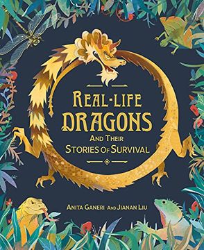 portada Real-Life Dragons and Their Stories of Survival (in English)