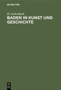 portada Baden in Kunst und Geschichte