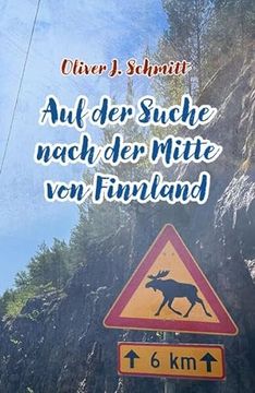 portada Auf der Suche Nach der Mitte von Finnland (en Alemán)