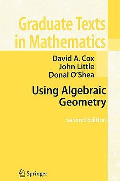portada using algebraic geometry (en Inglés)