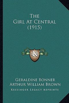 portada the girl at central (1915) (in English)