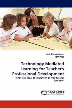portada technology mediated learning for teacher's professional development