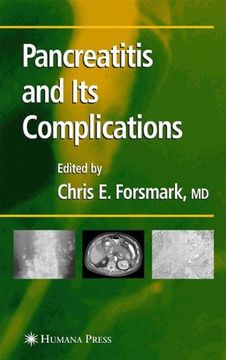 portada Pancreatitis and its Complications (Clinical Gastroenterology) (en Inglés)
