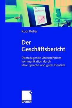 portada der geschäftsbericht (in German)