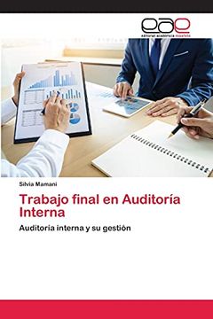 portada Trabajo Final en Auditoría Interna: Auditoría Interna y su Gestión