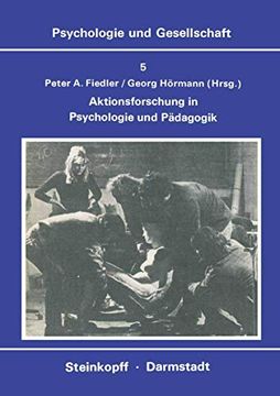 portada Aktionsforschung in Psychologie und Pädagogik (en Alemán)