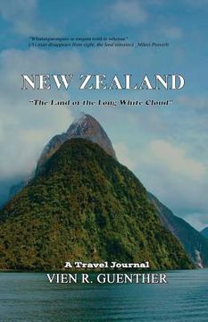 portada New Zealand - "The Land of the Long White Cloud" (en Inglés)