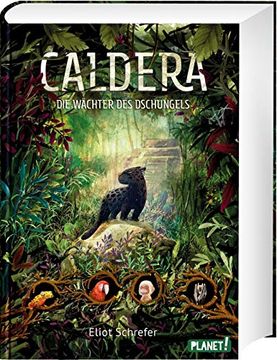 portada Caldera 1: Die Wächter des Dschungels (en Alemán)