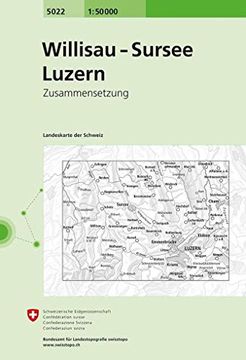 portada Willisau-Sursee-Luzern (National map Composite)
