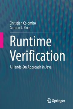 portada Runtime Verification: A Hands-On Approach in Java (en Inglés)