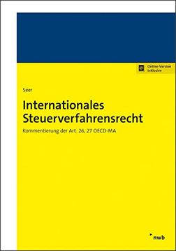 portada Internationales Steuerverfahrensrecht Kommentierung der Art. 26, 27 Oecd-Ma (en Alemán)