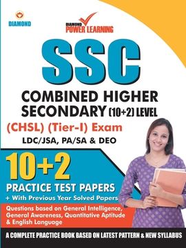 portada Staff Selection Commission (SSC) - Combined Higher Secondary Level (CHSL) Recruitment 2019, Preliminary Examination (Tier - I) based on CBE in English (en Inglés)