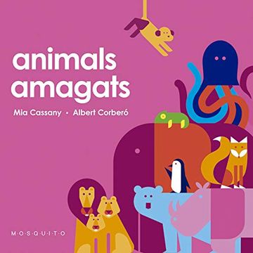 portada Animals Amagats (en Catalá)