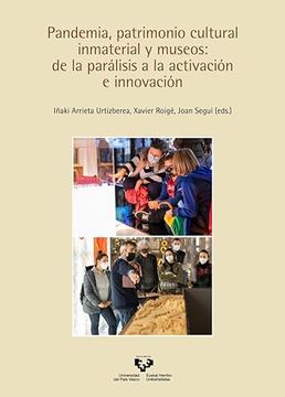 portada Pandemia, Patrimonio Cultural Inmaterial y Museos (in Spanish)
