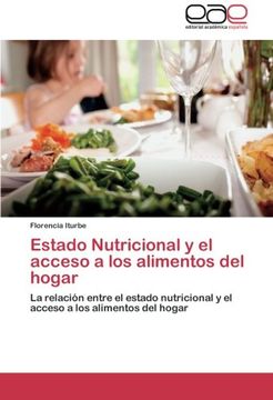 portada Estado Nutricional y El Acceso a Los Alimentos del Hogar