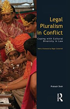 portada Legal Pluralism in Conflict: Coping With Cultural Diversity in law (en Inglés)