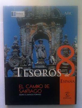 portada Tesoros de España Volumen 8. El Camino de Santiago
