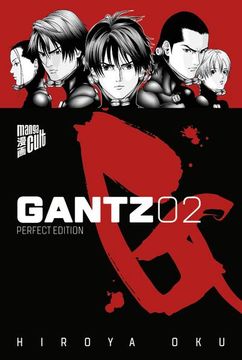 portada Gantz 2 (en Alemán)